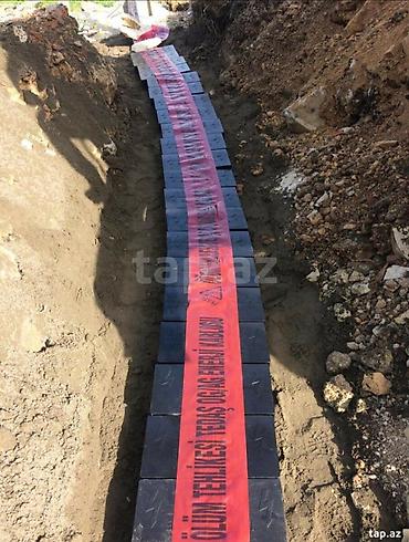 tametler: Yeraltı Yüksək Gərginlikli Kabel Xətlərinin İşarələnməsi üçün Daşlar — 3