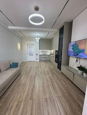 Продажа квартир: 3 комнаты, 87 м², Элитка, 13 этаж, Евроремонт — 1
