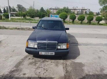 сиденья на мерс 124: Mercedes-Benz W124: 1989 г., 2.3 л, Механика, Бензин, Седан