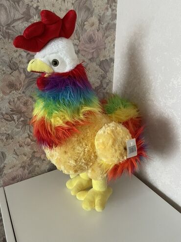 Oyuncaqlar: Uşaq oyuncaqları dəsti Tərkib: - Böyük yumşaq dovşan oyuncağı: ağ -da lalafo.az — 5 Oyuncaqlar: Uşaq oyuncaqları dəsti Tərkib: - Böyük yumşaq dovşan oyuncağı: ağ — 5