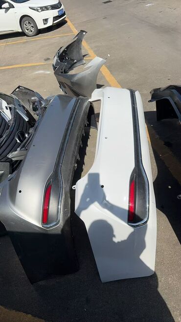 Бамперы и комплектующие: Бампер Lexus, Б/у, Оригинал — 13