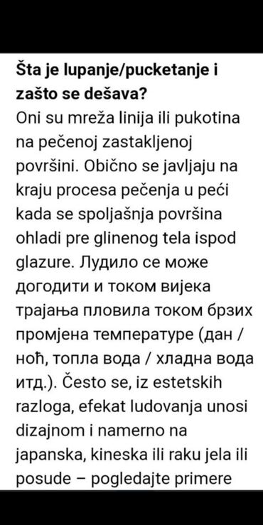 Kuhinjski setovi: Corbaluk i tanjir majolika Gallo Leonardo 70,80te. Stanje — 17