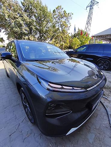 add blue: Changan Qiyuan Q05: 2026 г. — 2