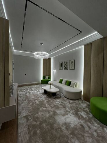 Продажа квартир: 2 комнаты, 77 м², Элитка, 11 этаж, Дизайнерский ремонт — 2