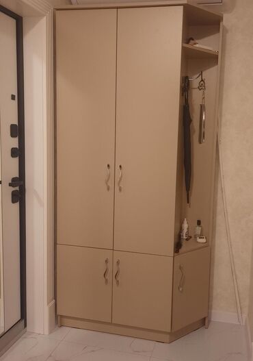 Mətbəx mebeli: İşlənmiş, Açılan, 2 qapılı Künc dolab, Dəhliz dolabı, Azərbaycan