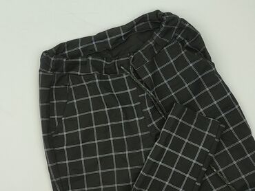 marynarka i spodnie damskie sinsay: Spodnie materiałowe damskie, rozmiar S