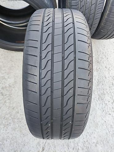 Шины 215 / 55 / R 17, Лето, Б/у, 1 шт, Легковые, Michelin