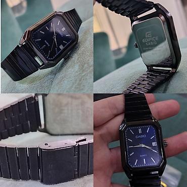 casio edifice: Yeni, Qol saatı, Casio, rəng - Qara — 2