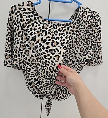 qis geyimleri instagram: Polo köynək, Bershka, M, rəng - Bej — 3
