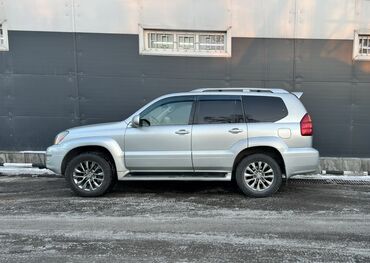 Lexus: Lexus GX: 2003 г., 4.7 л, Автомат, Газ, Внедорожник