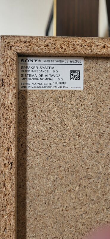 Musiqi mərkəzləri: (Boş bekar adamlar narahat etməsinlər!) Sony GZX-88d madelini — 17