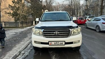 Toyota: Toyota Land Cruiser: 2008 г., 4.7 л, Автомат, Газ, Кроссовер