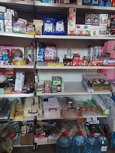 Полочные витрины: Məişət məhsulları və ərzaq çeşidləri – mağaza rəf komplekti — 2