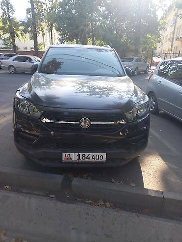 Ssangyong: Ssangyong Rexton Sports: 2019 г., 2.2 л, Типтроник, Дизель, Пикап — 1