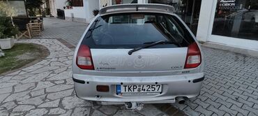 Οχήματα: Mitsubishi Colt: 1.3 l. | 2000 έ. Κουπέ