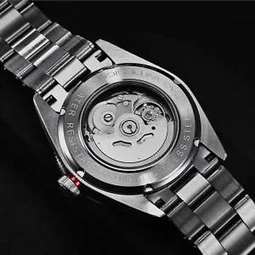 Ručni satovi: PAGANI DESIGN PD-1671 - 42mm - Crvena - Tudor BB58 Homage Potpuno nov — 15