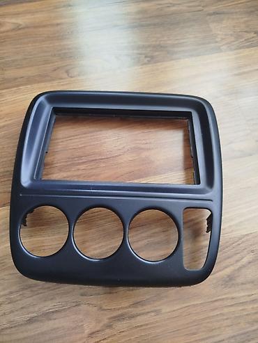 on panel: HONDA CRV 2000 IL MAQNITAFON KORPUSU - Rəng: qara, mat - Material — 2