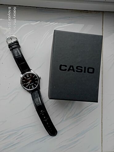 2020 ci ilde qizilin qiymeti: Новый, Наручные часы, Casio, цвет - Серебристый