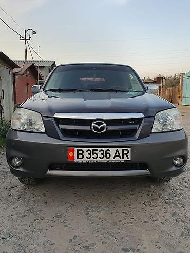 my kuzov: Mazda Tribute: 2005 г., Механика, Бензин, Внедорожник — 1