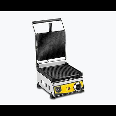 haeger toster: Peşəkar Elektrik Tost Aparatı – 8 Dilim, 1200W, Kompakt Sənaye Tipi — 1