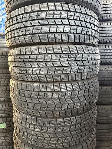 Шины 195 / 65 / R 15, Зима, Б/у, Комплект, Легковые, Япония, GoodYear