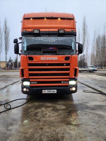 спринтер грузовое: Тягач, Scania, 2000 г., Тентованный