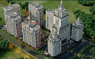 1700: 2 комнаты, 79 м², Асанбай мкр Элитка, 12 этаж, ПСО (под самоотделку) — 3