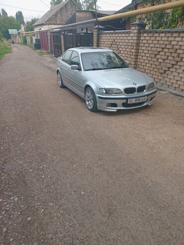 бенве 39: BMW 3 series: 2003 г., 2.5 л, Автомат, Бензин, Седан