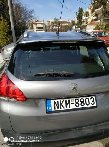 Peugeot 2008: 1.2 l. | 2013 έ. | 95000 km. SUV/4x4