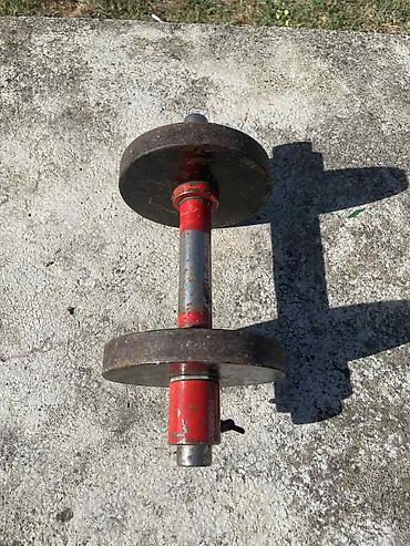 ar max: Jedan teg 6kg uz mogucnost menjanja samih tegova — 1