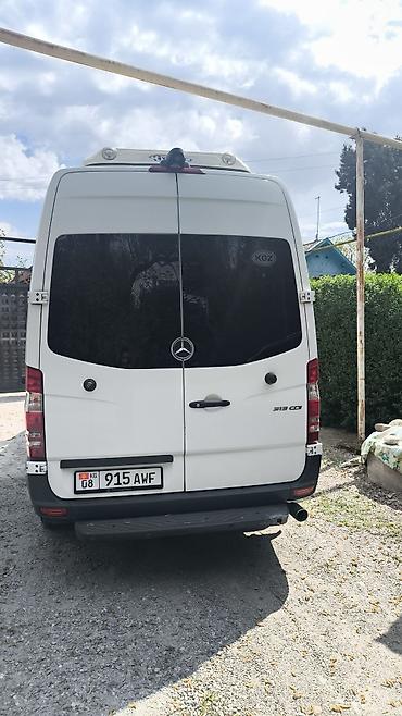 на спринтера: Mercedes-Benz Спринтер: 2014 г., Дизель, Бус — 1