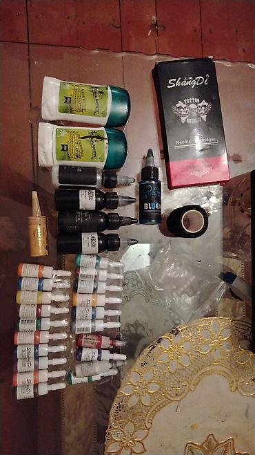 Tatu, pirsinq: 170 azn real olsa endirim olar1 aydi alinib yenidi hersey usdunde — 1