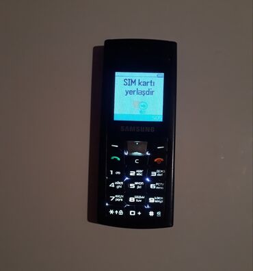 Samsung: Samsung C170, rəng - Qara, Düyməli