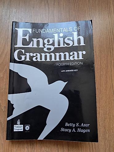azar 514tkl: Məhsul: Fundamentals of English Grammar – Fourth Edition (with Answer — 1