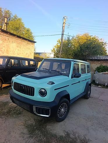 Другие автомобили: Уникальный внедорожник в стиле рестомод. Основные особенности: - — 1