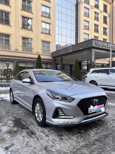 Hyundai: Hyundai Sonata: 2020 г., 2 л, Автомат, Газ, Седан