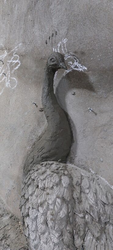 Şəkillər, tablolar: 3D relyef divar dekoru – fərdi əl işi Xidmətin təsviri: - Daxili və — 4