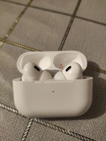 Qulaqcıqlar: İşlənmiş Simsiz (Bluetooth) Qulaqcıqlar, Aiwa, rəng - Bej