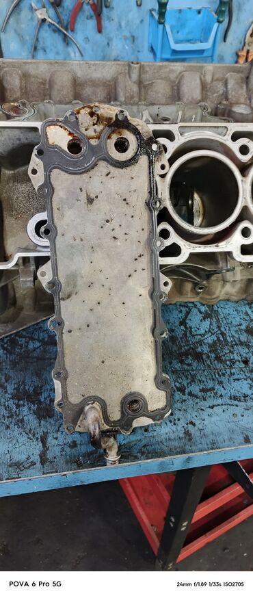 Motor üçün digər detallar: Range Rover 3.0 benzin mator blok, val, val yonulmalidi blok yeni — 5