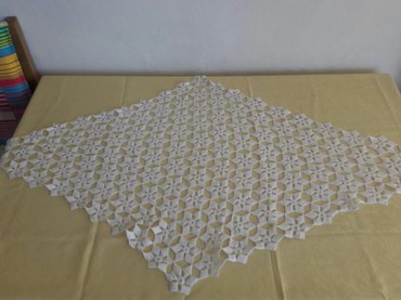 uskrsnji stolnjaci: Doilies, Used, color - White