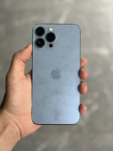 ayfon 12 pro max qiymeti kontakt home: IPhone 13 Pro Max, 256 GB, Sierra Blue, Face ID