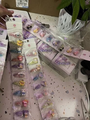 Аксессуары для волос: Аксессуар для волос, Заколка, Детские, Материал: Пластик — 1