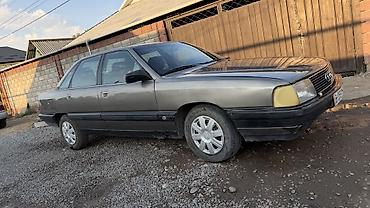 авуди: Audi 100: 1989 г., Механика, Бензин, Седан — 6