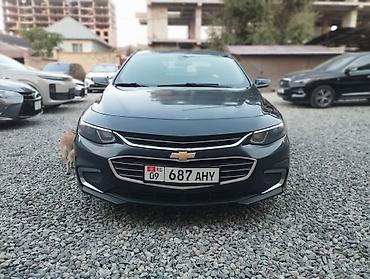 Chevrolet Malibu: 2017 г., 1.5 л, Автомат, Бензин, Седан