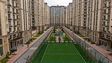 3 комнаты, 112 м², Ала-Арча ТРЦ Элитка, 2 этаж, Дизайнерский ремонт