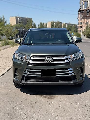 меняю на венту: Toyota Highlander: 2019 г., 3.5 л, Автомат, Бензин, Кроссовер — 2