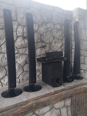 Musiqi mərkəzləri: LG Ev Teatrı Sistemi – 5.1 kanal Komplekt: - 4 ədəd hündür — 8