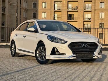 Hyundai: Hyundai Sonata: 2018 г., 2 л, Автомат, Газ, Седан