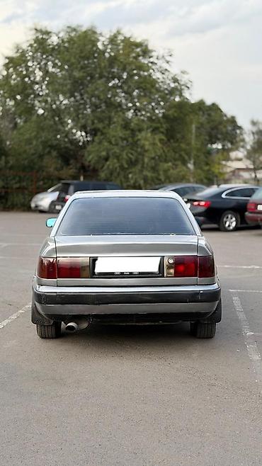 выхлоп на 124: Audi 100: 1991 г., 2.3 л, Механика, Бензин, Седан — 4