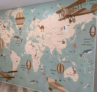 Malyar işləri: Aboy ustası mənzil və ofislərdə oboy işlərinin görülməsi. Oboy — 18